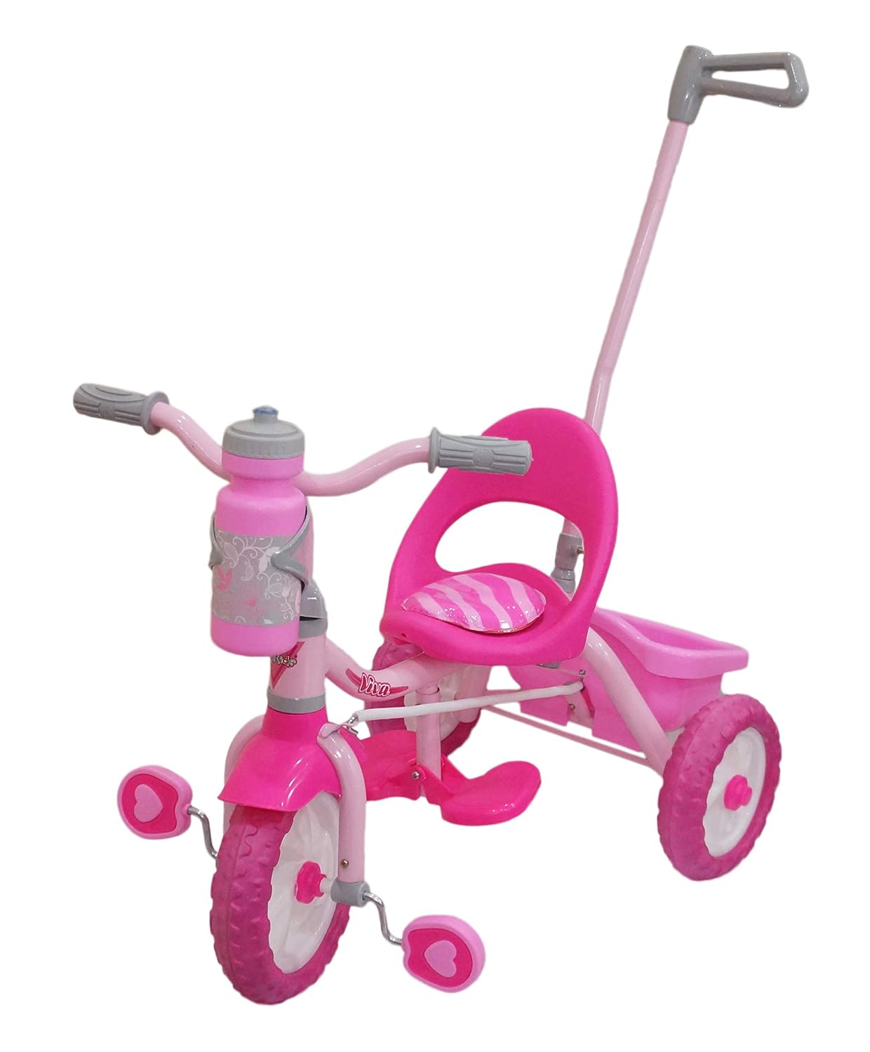Buy Fun Ride Tricycle for Kids 2in1 Viva Deluxe TriCycle with Sipper