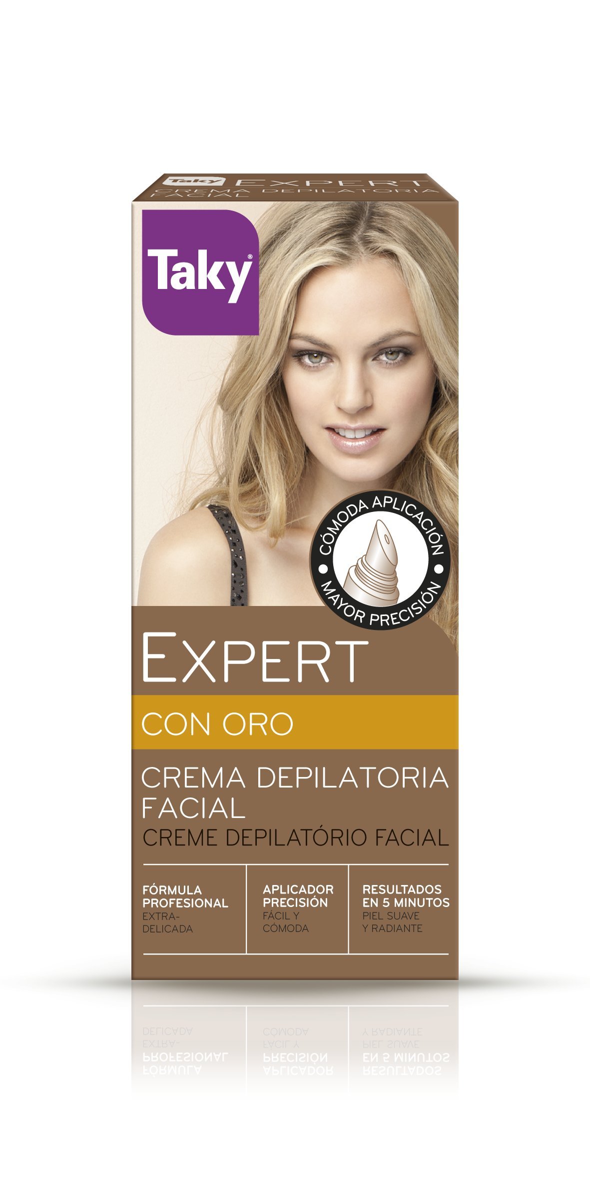 Taky Depilatorios Oro Crema Facial Caja 20 Ml 20 ml