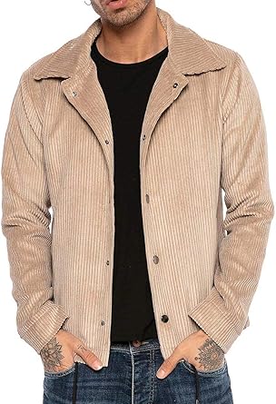 veste velours vintage homme