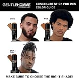 Gentlehomme Men's Concealer Stick with Brush Medium 8g Dark Circles Eraser Full view 6
