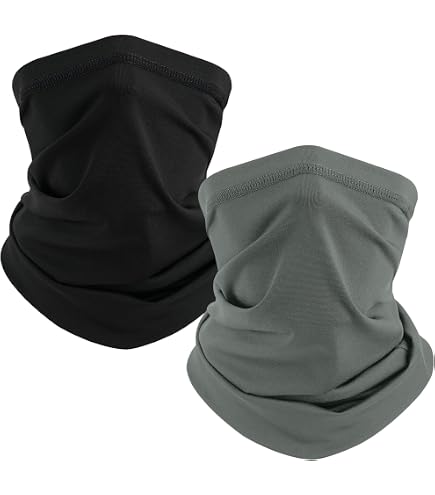 GEARS Neck Dickey - 4-Way Stretch Microfleece Neck Warmer for