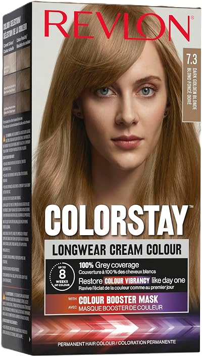 Revlon Colorstay Longwear Permanent Cream Colour 16 Shades Hair Dye