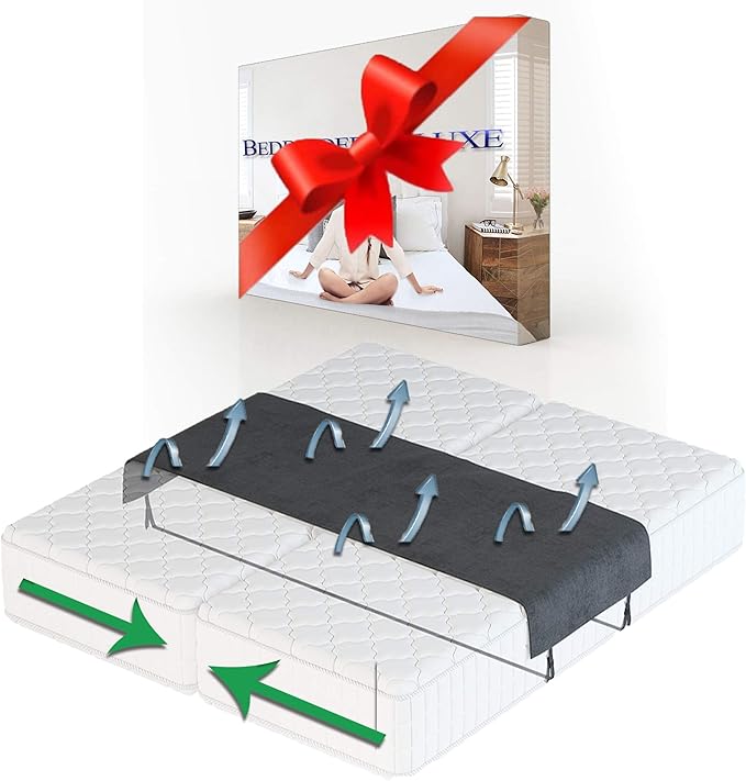 Split King Gap Filler for Box Spring Bed Bed Bridge Wedge