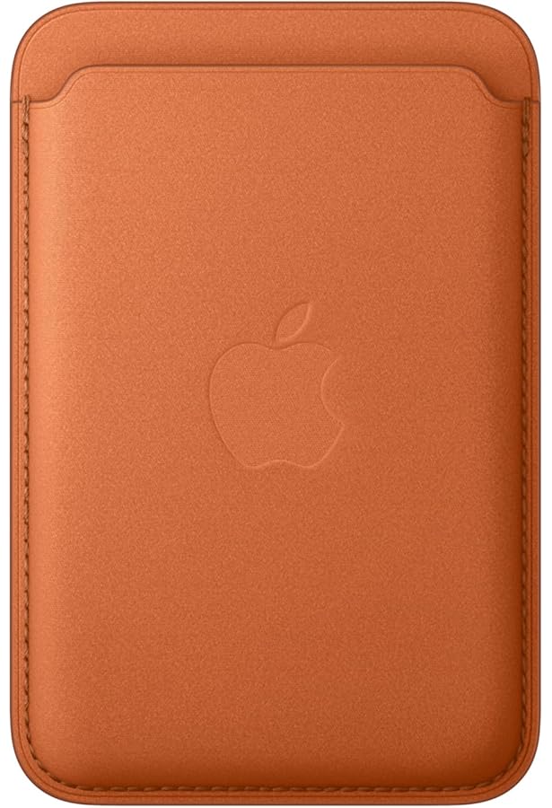 Amazon.com: Apple Leather Wallet with MagSafe (for iPhone