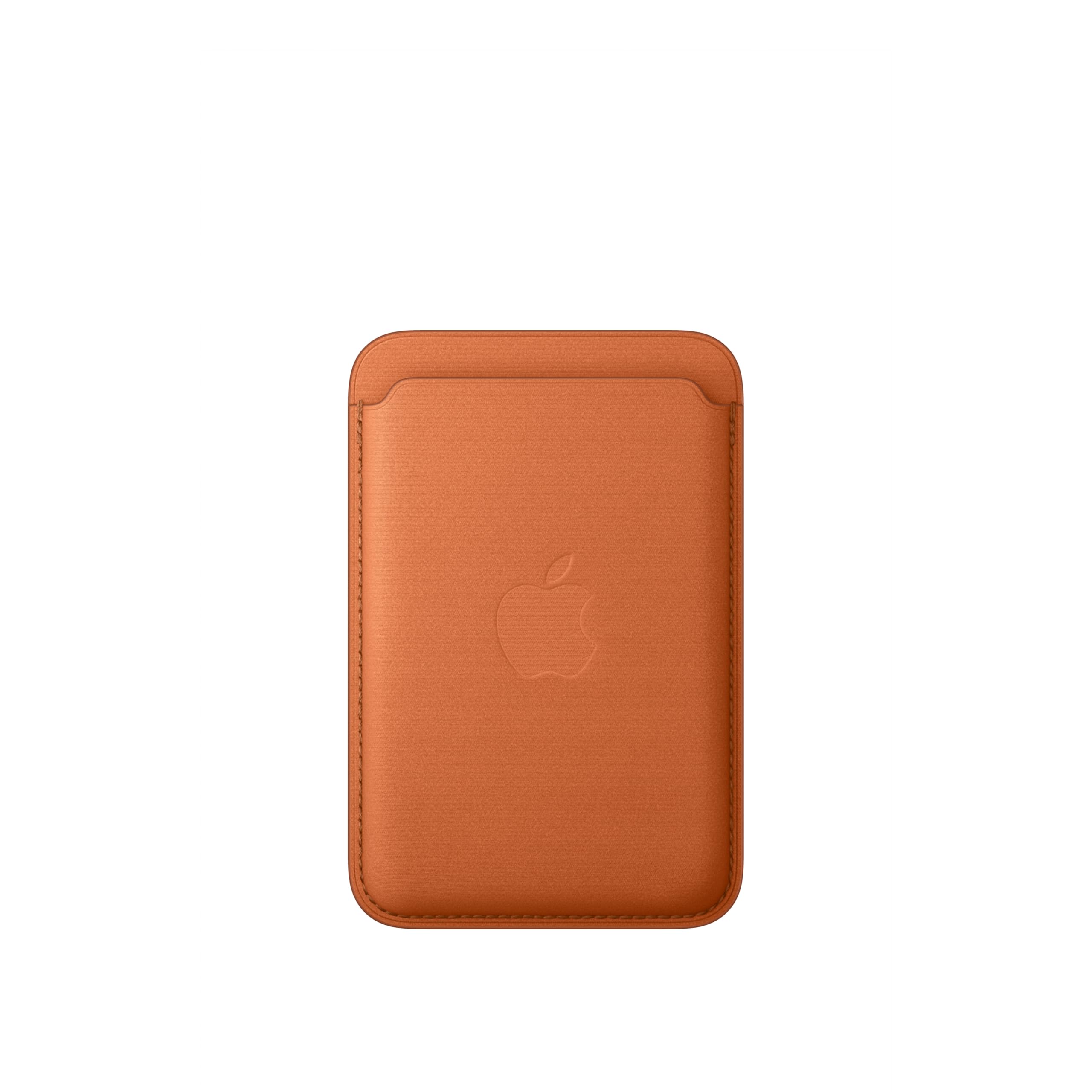 Photo 1 of Apple iPhone FineWoven Wallet with MagSafe – Fox Orange ???????