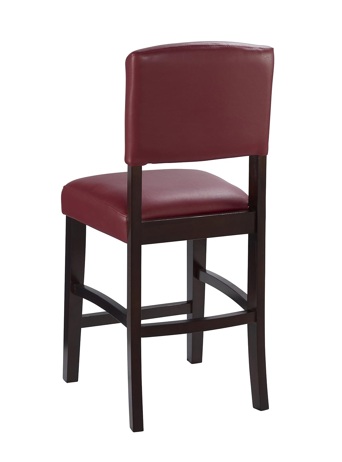 Monaco Counter Stool In Dark Red Amazon Co Uk Sports Outdoors