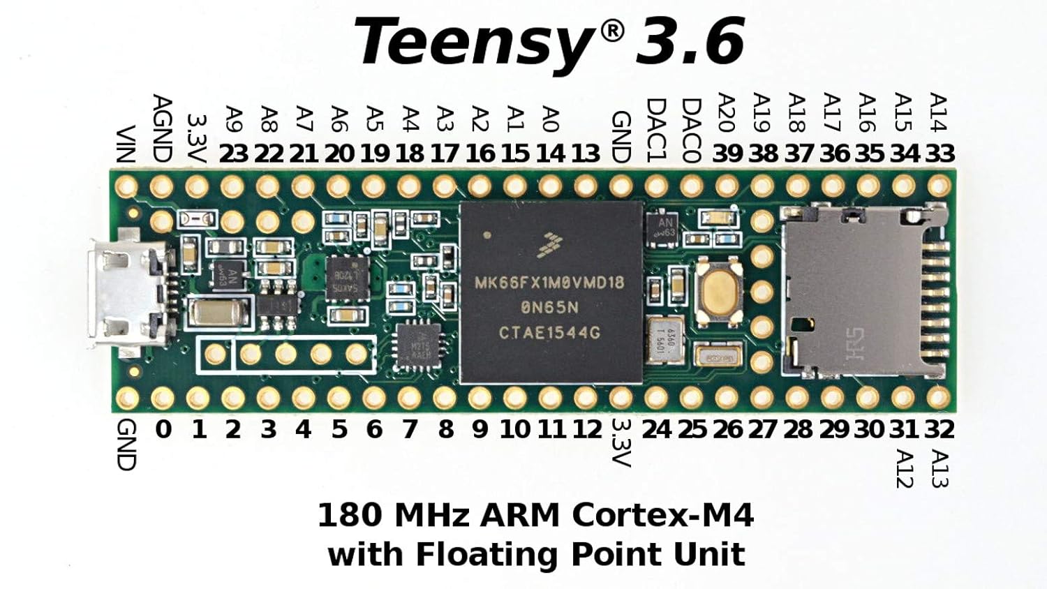 Image result for Teensy 3.2