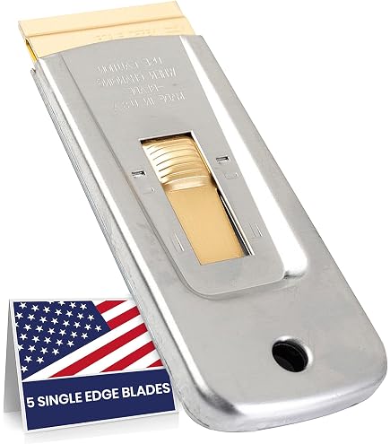 1540 | HYDE joint knife 100mm poly handle stainless steel | Buy new