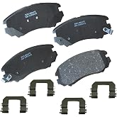 Bendix Premium SBC924 Ceramic Brake Pads for Select Models Changan CS35,Hyundai Elantra,Sonata,Tiburon,Tucson,Kia Magentis,Optima,Soul,Sportage