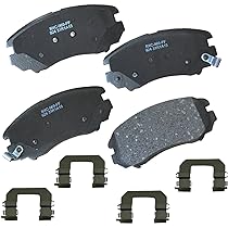 Front Brake Caliper A-Premium Disc Brake Calipers Assembly With Bracket Hyundai Elantra Front Left Brake Caliper