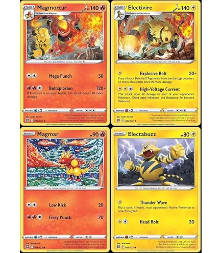 rare electabuzz pokemon card Amazon.com: Pokemon - Electabuzz 046//142