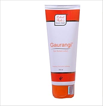 Rahul Phate's Research Product Gaurangi Sunscreen Lotion, 100ml
