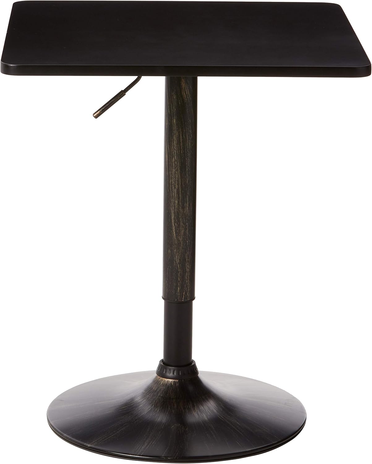 belham white atticus farm table on Amazon Com Btexpert 27 36 Height Industrial Cocktail Bar Table Antique Black Golden Rustic Table 24 Square Furniture Decor