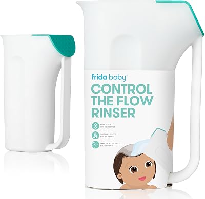 Frida Baby Control the Flow Rinser Cup for Hair and Body