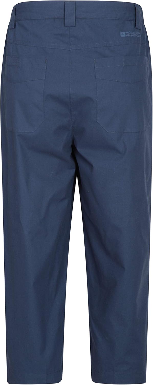 Mountain Warehouse Quest Womens Capri-Trousers Navy Women's Size 6 - Image 5