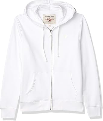 true religion jacket white