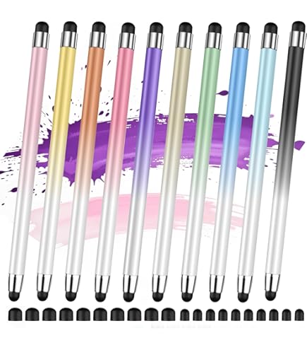Amazon.com: Stylus (7 Pcs), 2-in-1 Stylus Pen for Touch Screen