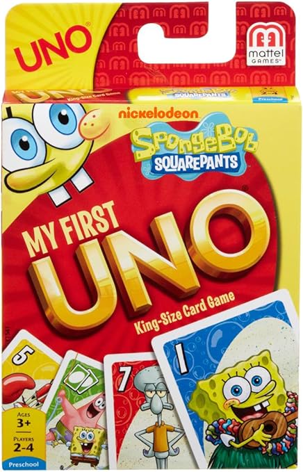 juego de cartas bob esponja
