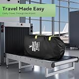 Guiseapue Stroller Bag for Airplane Large Capacity Pram Travel Bag view 2