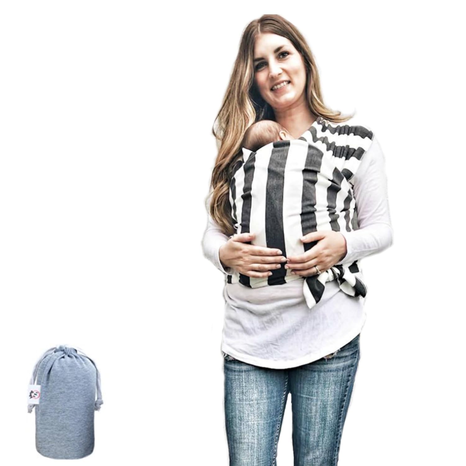 baby wrap ergo carrier sling by sleepy wrap