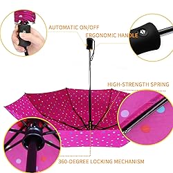 MRTLLOA 42/49 Inch Compact Windproof Travel