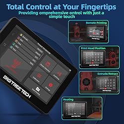 BIGTREETECH K-Touch, Klipper Touch Screen