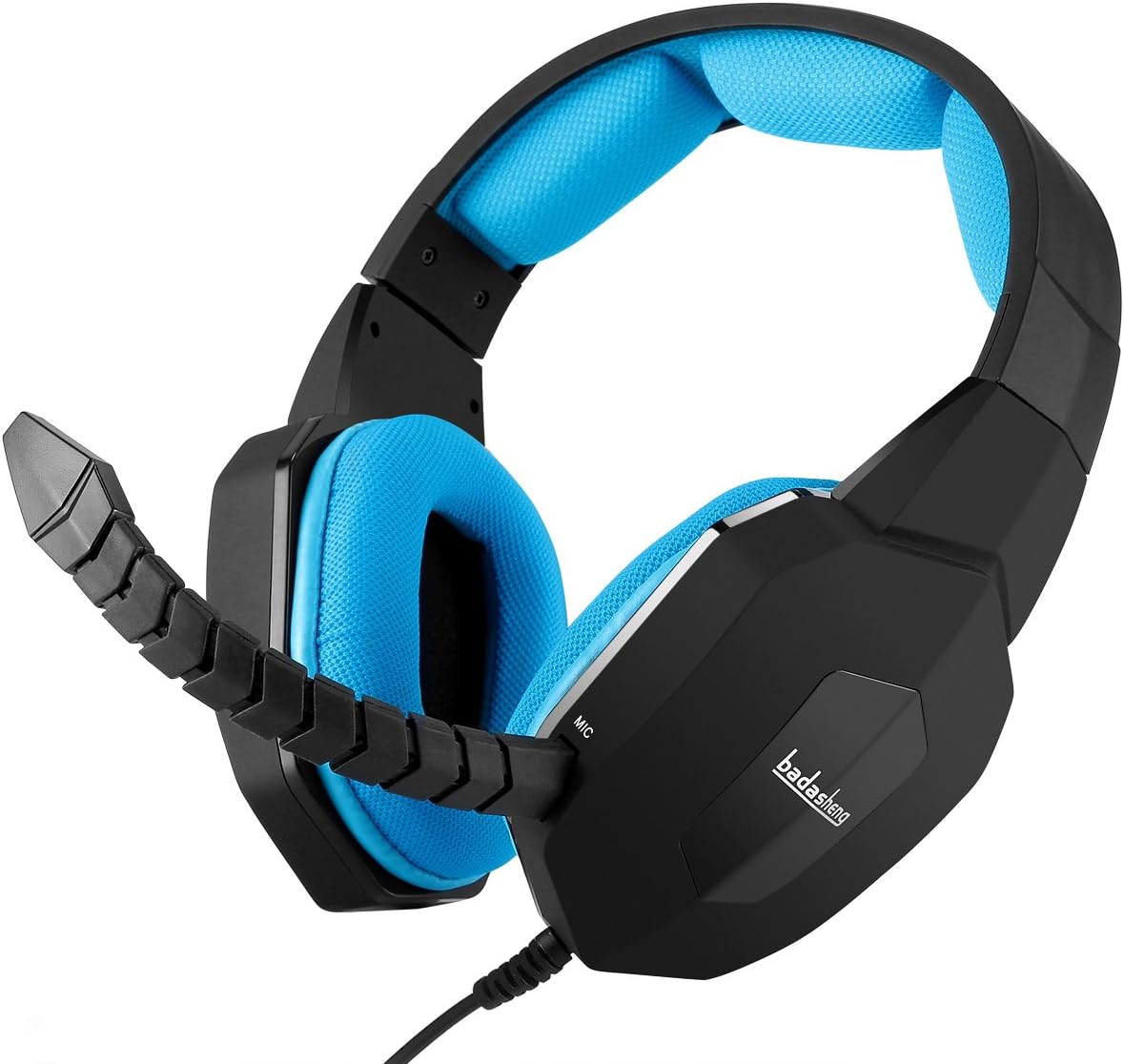 PS4 Xbox one 3.5mm Stereo Gaming Headset for Playstation 4 Xbox 1 PC iPhone Ipad Smartphone Tablet and Mac with Detachable Microphone