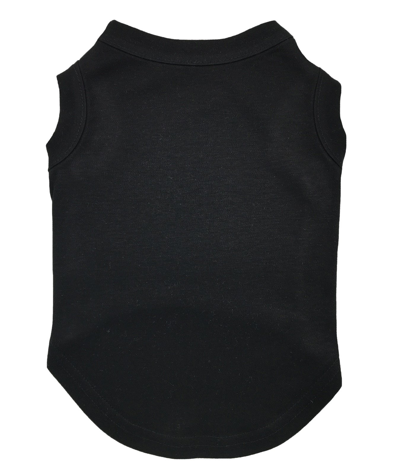 Petitebelle Black Sleeveless Puppy Dog Shirt (X-Large)