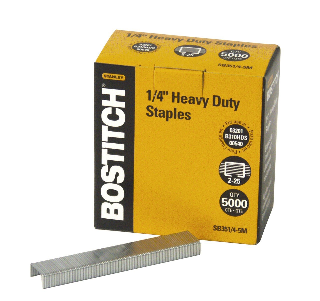 Best stanley bostitch staples sb35 1/4 inch