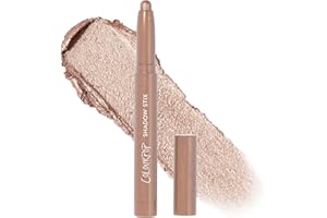 ColourPop Shadow Stix - Cream Eyeshadow Stick with Long-Lasting Color - Multi-Use Cream Makeup with a Built-In Sharpener & Precise Tip for Easy Application - Socialite (0.05 oz)