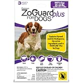 ZoGuard Plus Flea and Tick Prevention for Medium Dogs &ndash; Flea &amp; Tick Prevention for Dogs 23-44lbs (3 Doses)