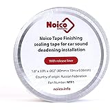 Noico Tape Finishing Sealing Tape for car Sound deadening Installation