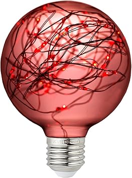 standard bedroom light bulb