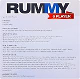 Point Games Rummy Cube 6 Player Edition Set - 146 Tiles, 6 Racks view 6