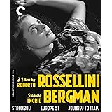 3 Films By Roberto Rossellini Starring Ingrid Bergman (Stromboli/Europe '51/Journey to Italy)(The Criterion Collection) [Blu-