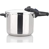 Zavor ZPot 10 Quart 15-PSI Pressure Cooker and Canner - Polished Stainless Steel (ZCWSP03)