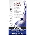 WELLA Color Charm Permanent Liquid Hair Color for Gray Coverage, Ash Blonde