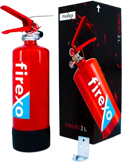 Firexo All in One Fire Extinguisher 2L Multipurpose 5yr EN3 CE
