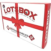 British Chocolate Bar Gift Box – 10 Imported UK Bars in a Locally Packed Treat Box – Ainsworths British Bundles (410g)