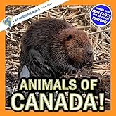 Animals of Canada!: A My Incredible World Picture Book for Children (My Incredible World: Nature and Animal Picture Books for Children)