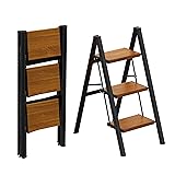 HBTower Step Ladder,Lightweight Aluminum Folding