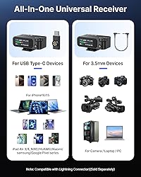 BOYA BOYAMIC 2 Wireless Lavalier Microphones for