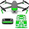 Wrapgrade Poly Skin Compatible with DJI Mavic 2 | Accent Color (NEON Green)