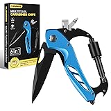 Multitool Carabiner with Pocket Knife, Survival