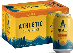 Athletic Brewing Co Non-Alcoholic Upside Dawn Golden Ale 6pk Cans, 12 FZ