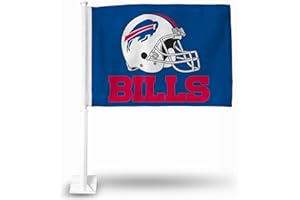 NFL Buffalo Bills Car Flag
