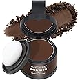 Nicgou Maycheer Hairline Shadow Powder, Maycheer Hair Shadow Root Cover Up, Maycheer Hair Shadow, Hair Line Concealer Root Cover Up, Unisex Root Touch Up Hair Powder (Medium Brown, 10)