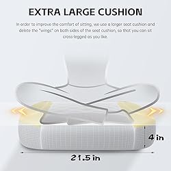 Submi Computer Chair Fabric Gaming Chair, Ergonomic