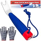 Richcat Top-Snapper Tool for Boat Canvas Snaps,Boat