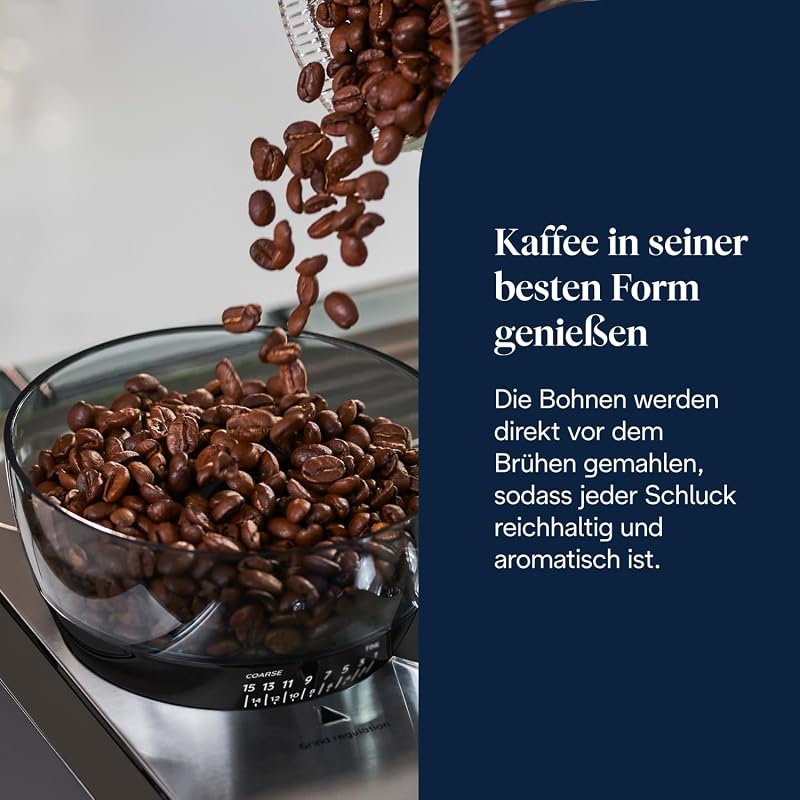 La Specialista Arte - Espressomaschine 3 Getränkevoreinstellungen